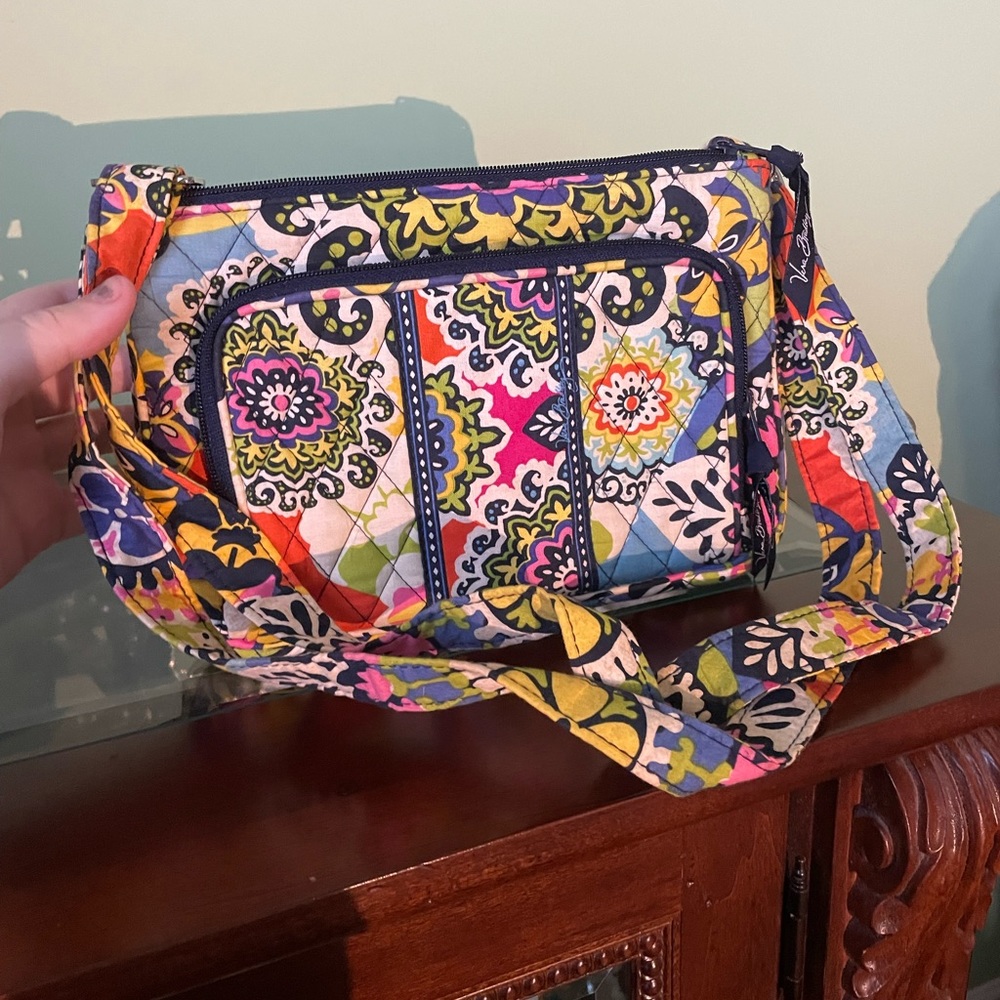 Vera Bradley quilted purse
